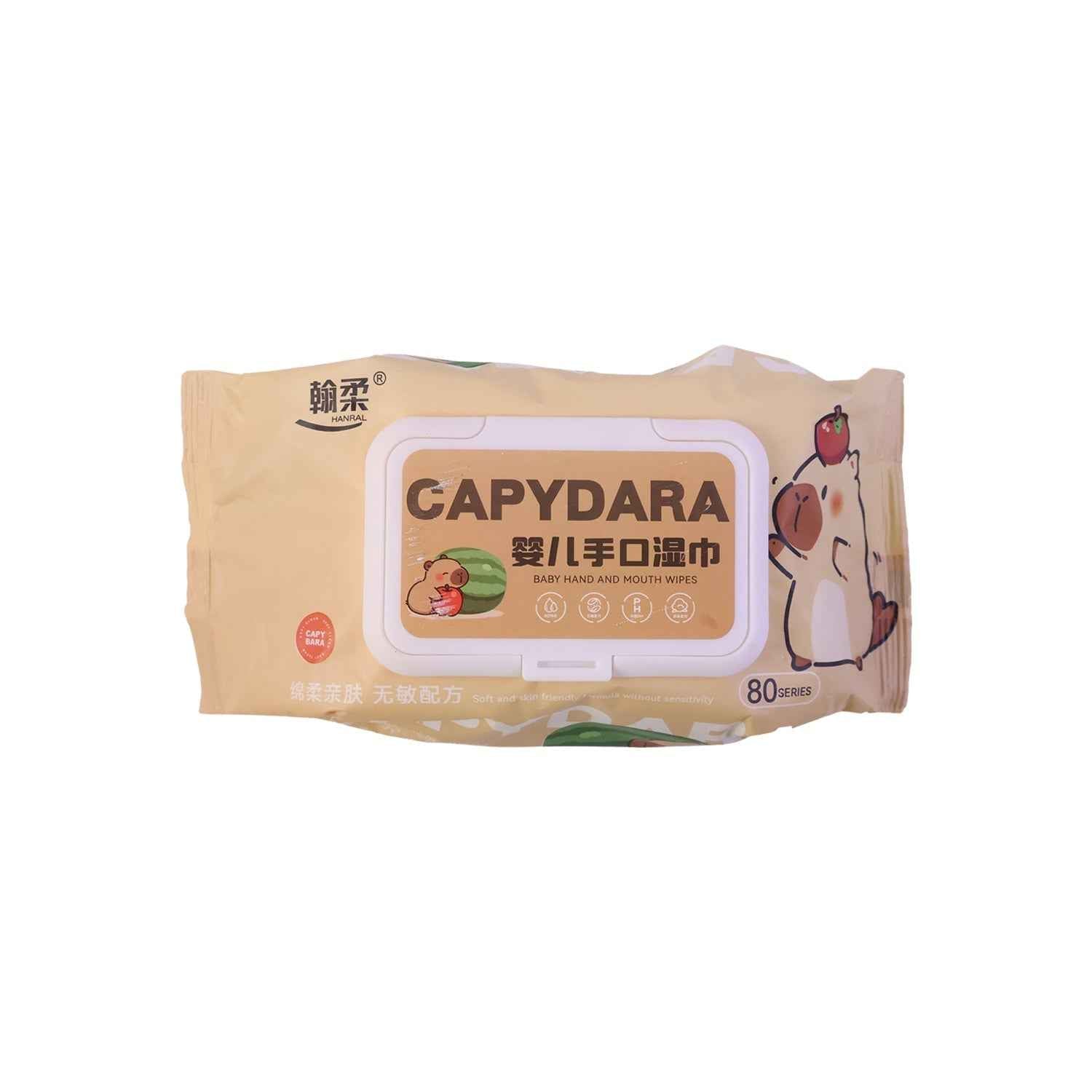 Soft Wet Wipes Ð Gentle & Effective for Hand, Face & Baby Care
