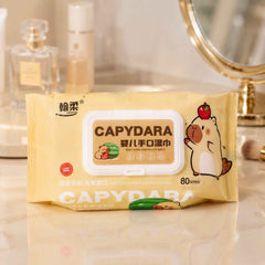 Soft Wet Wipes Ð Gentle & Effective for Hand, Face & Baby Care