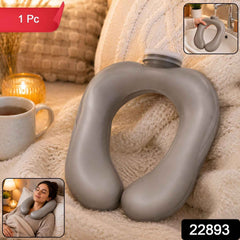 U Shape Hot Water Bottle Ð Neck & Shoulder Pain Relief & Warmth