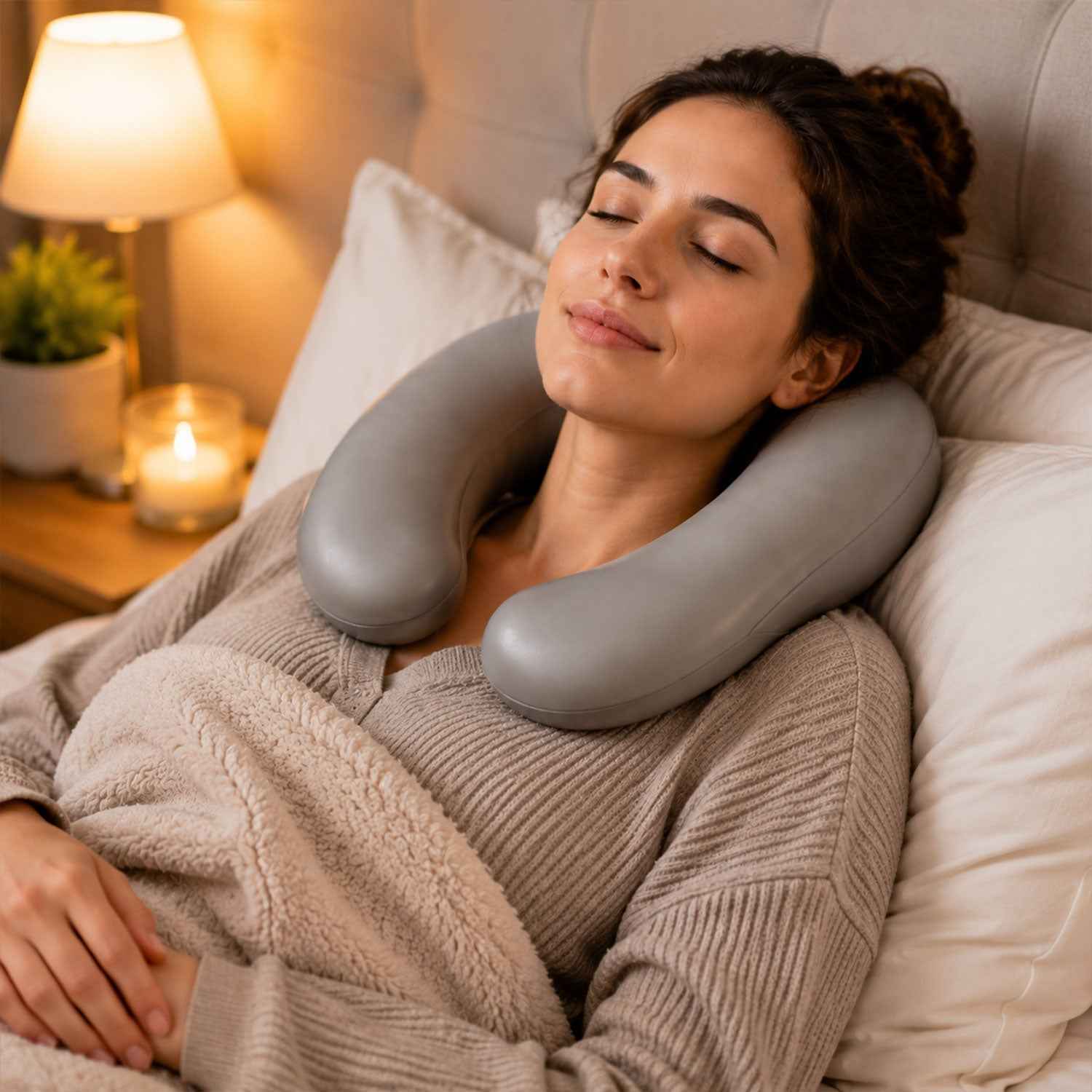 U Shape Hot Water Bottle Ð Neck & Shoulder Pain Relief & Warmth