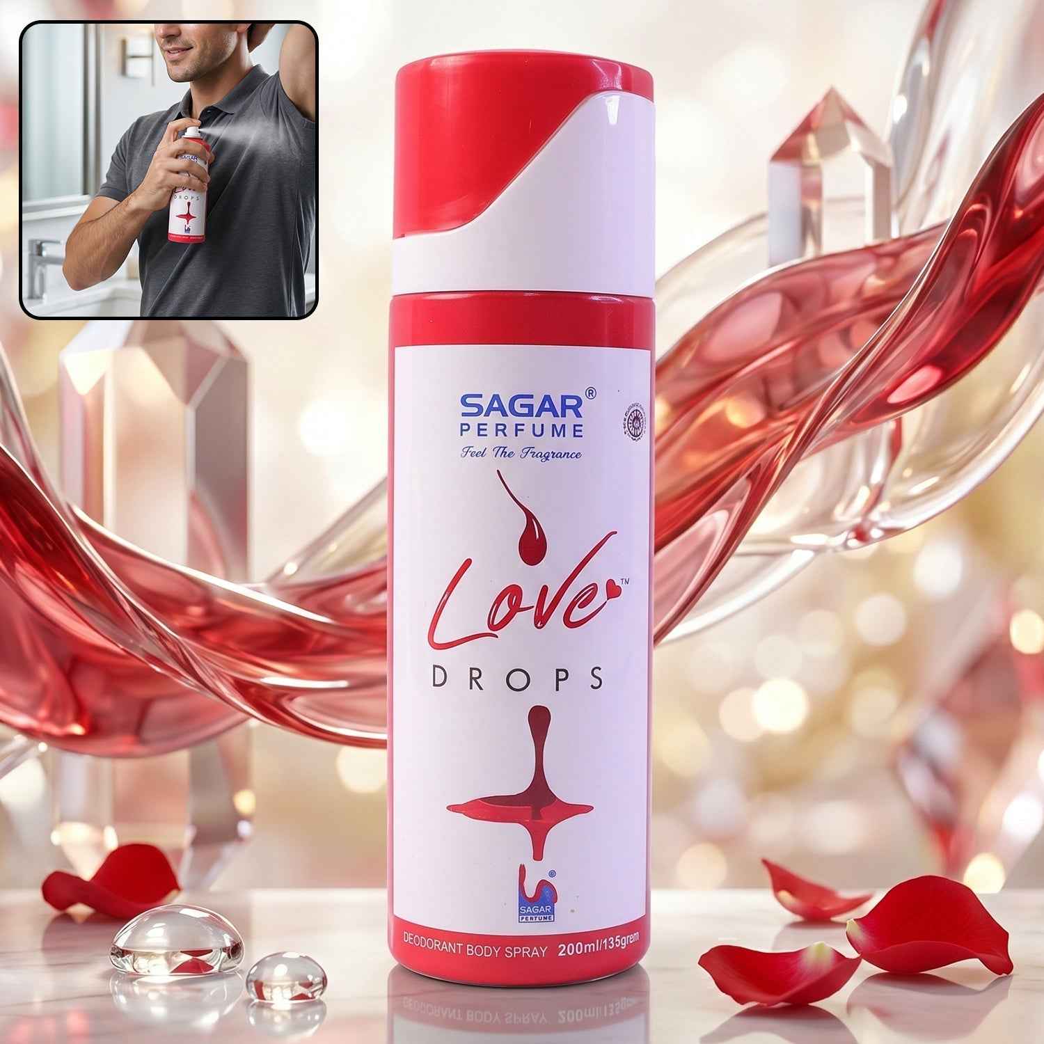 Long Lasting Perfume Body Spray Ð Romantic & Refreshing Fragrance