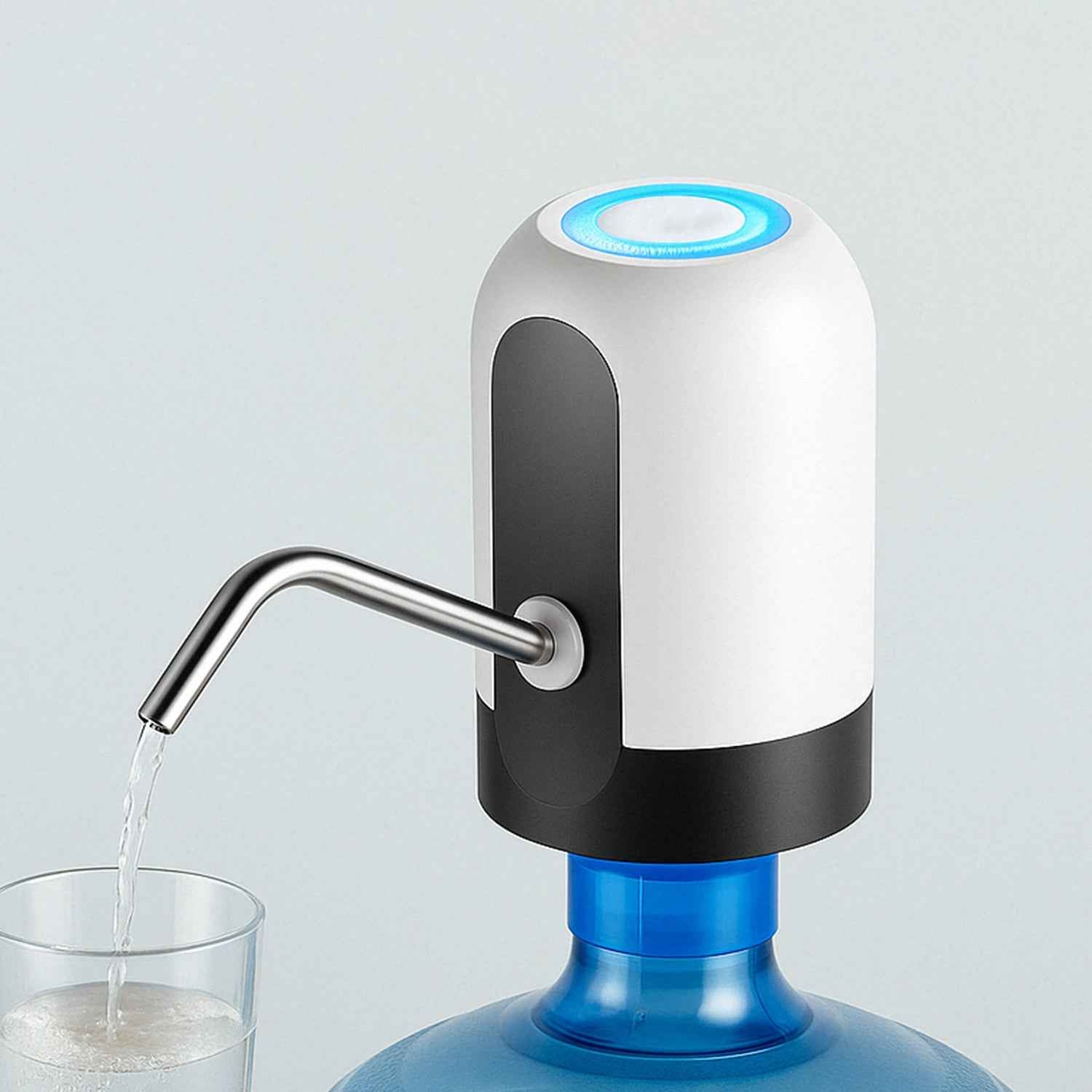 Automatic Water Pump – USB Rechargeable for 20L Bottles | Tidy Table