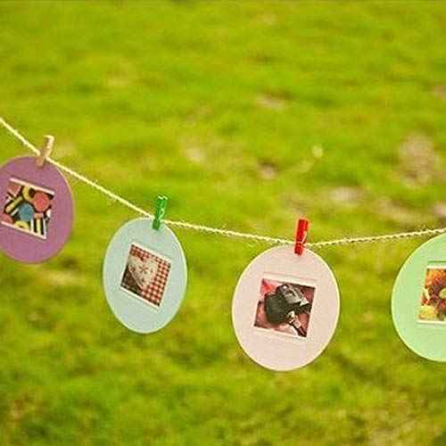 Wooden Cloth Pegs – Small Multipurpose Clips (50 Pcs) | Indo Glow