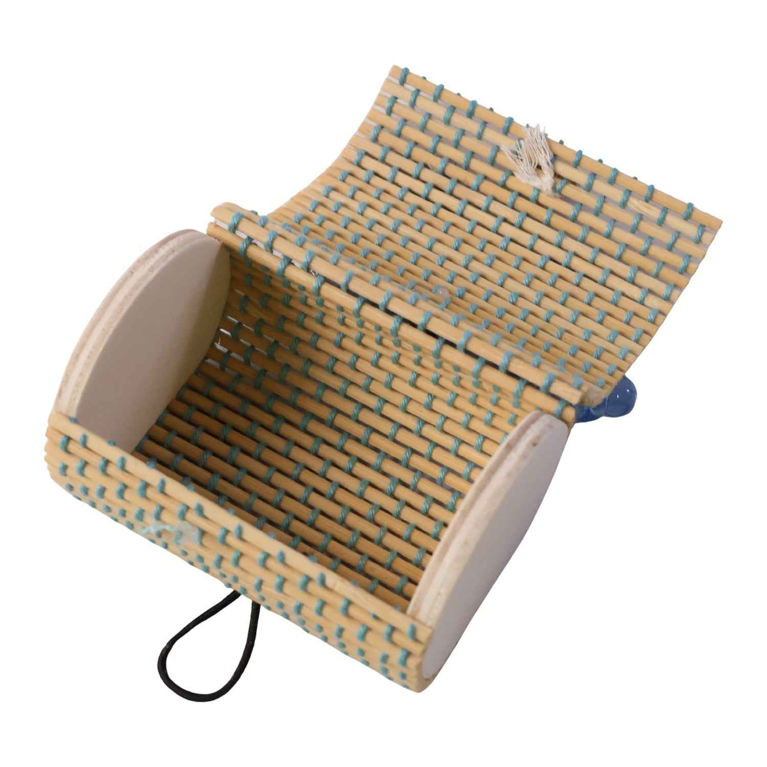 Mini Bamboo Gift Box Ð Elegant Favor & Treat Container