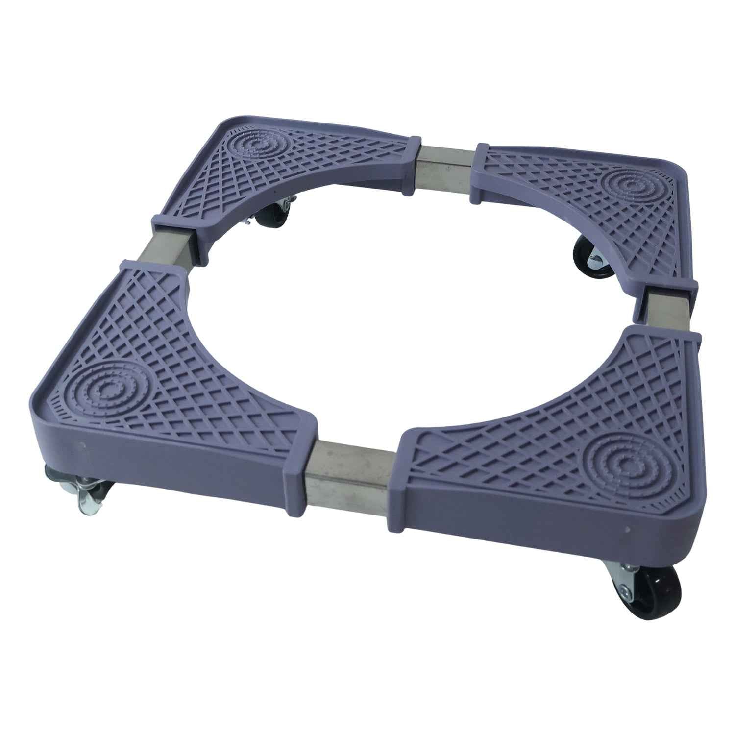 Adjustable Washing Machine Stand with Wheels Ð Easy Movable Appliance Base