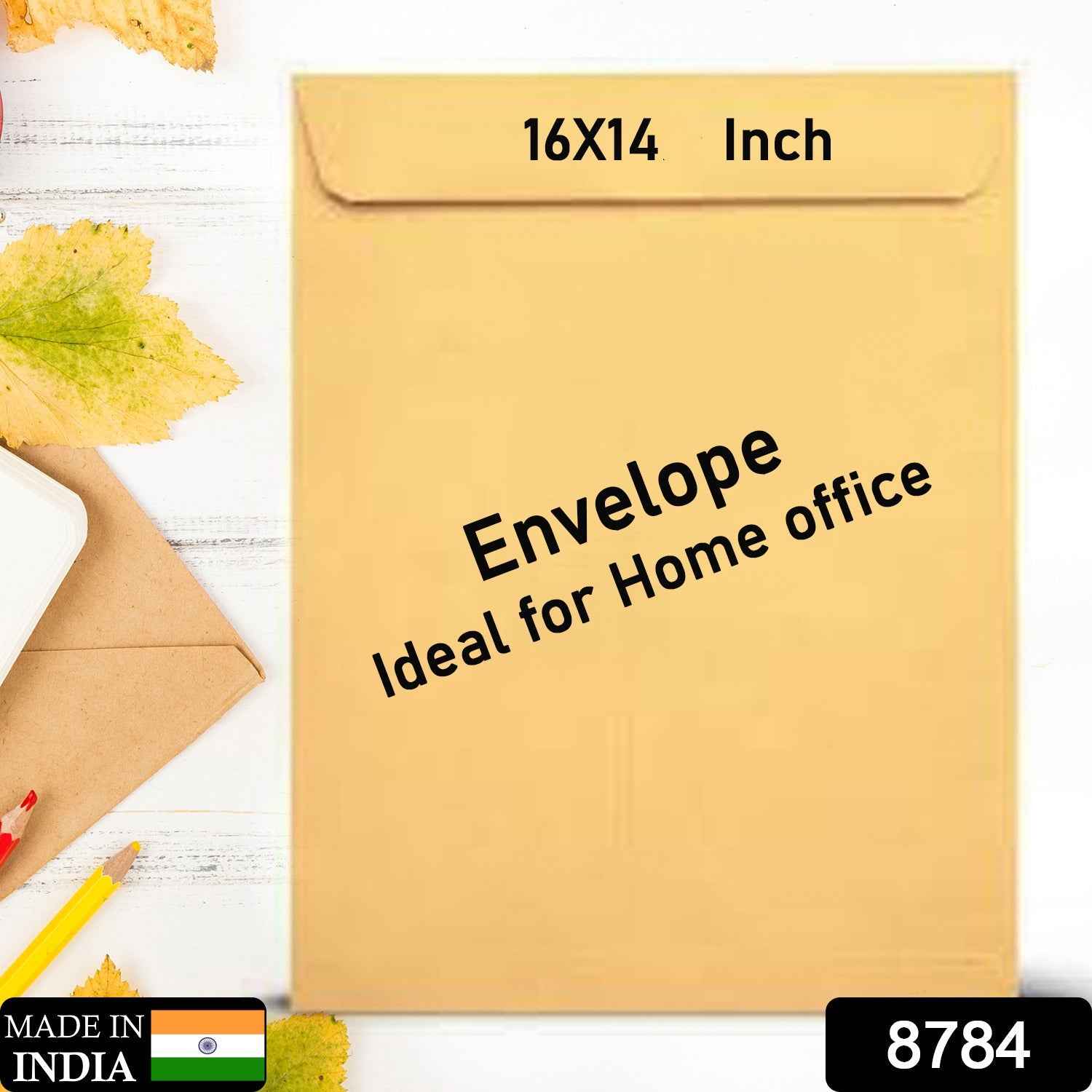Brown Kraft Envelopes – Self-Seal for Invitations & Office | Craftily