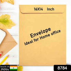 Brown Kraft Envelopes – Self-Seal for Invitations & Office | Craftily