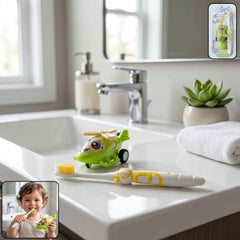 Kids Toothbrush with Helicopter Toy Ð Fun & Effective Oral Care