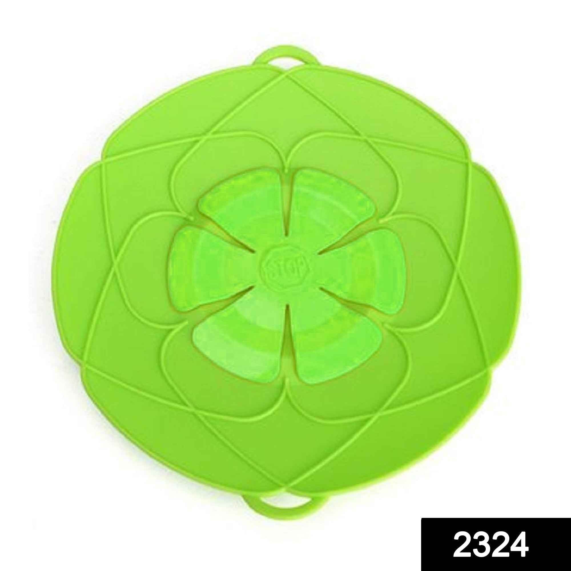 Silicone Spill Stopper Lid – Multifunctional Cookware Cover | Indo Glow
