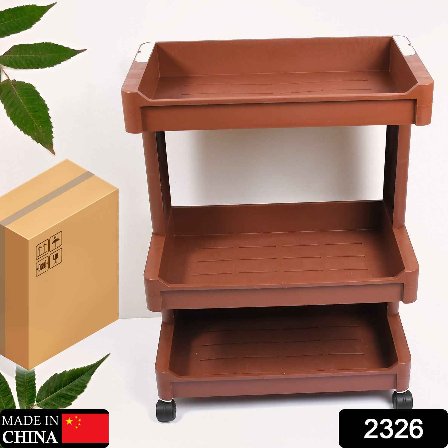 Plastic Serving Trolley – Mobile Kitchen Bar Cart | TableNest