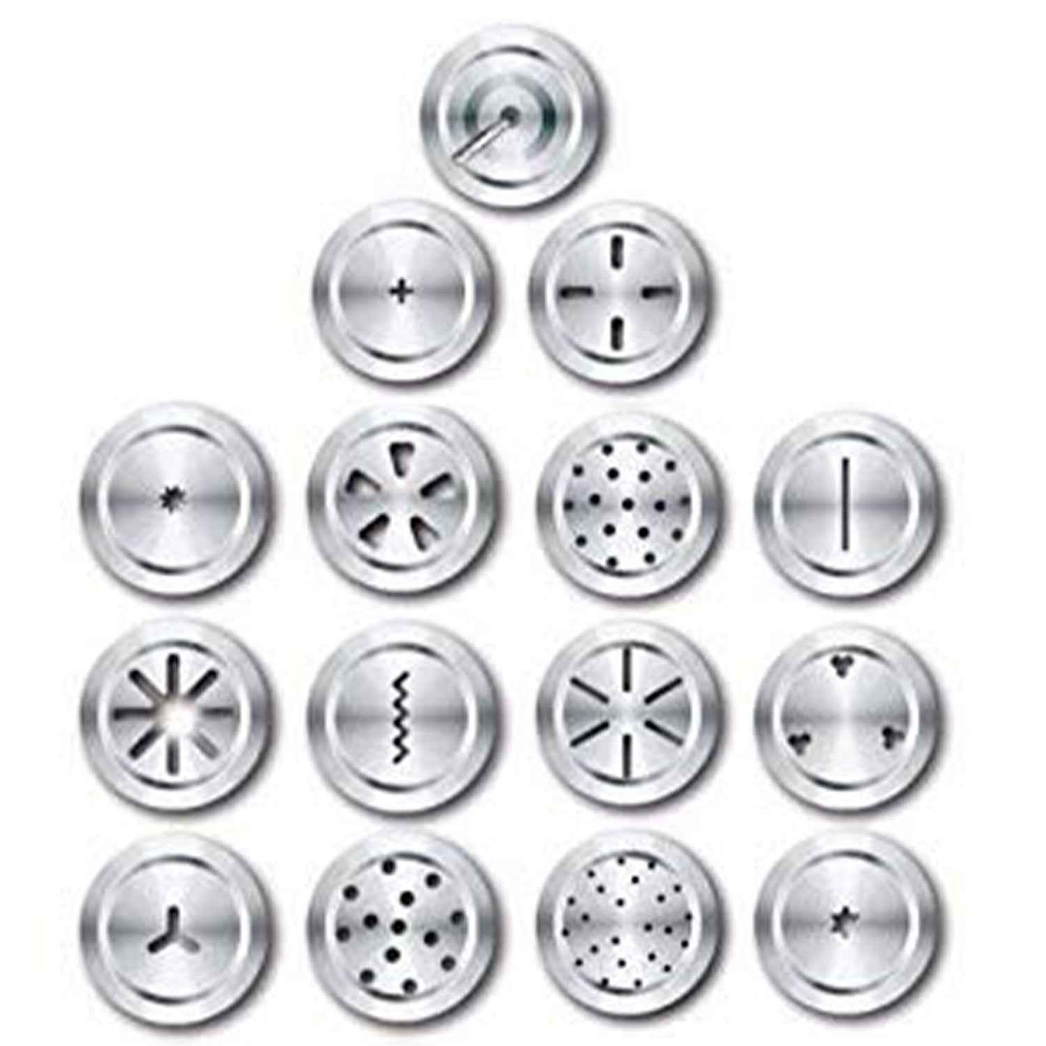 Kitchen Press – 15-in-1 Stainless Steel Sev Maker | RaceCore