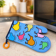 Heat Resistant Oven Glove Ð Safe Kitchen Handling & Grip