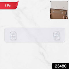 Adhesive Plastic Wall Hook Ð Strong & Waterproof for Home & Kitchen