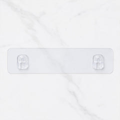 Durable plastic wall hook design suitable for various surfaces