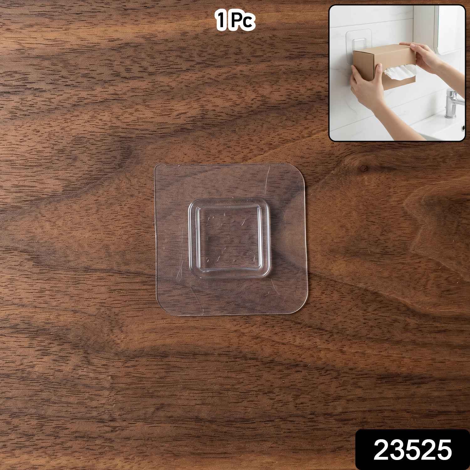 Self-Adhesive Wall Hook Ð Easy No-Drill Mount for Home & Office