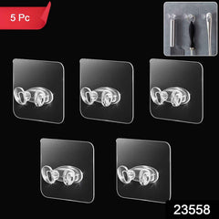 Adhesive Wall Hooks Ð Strong Hold & No Damage Walls
