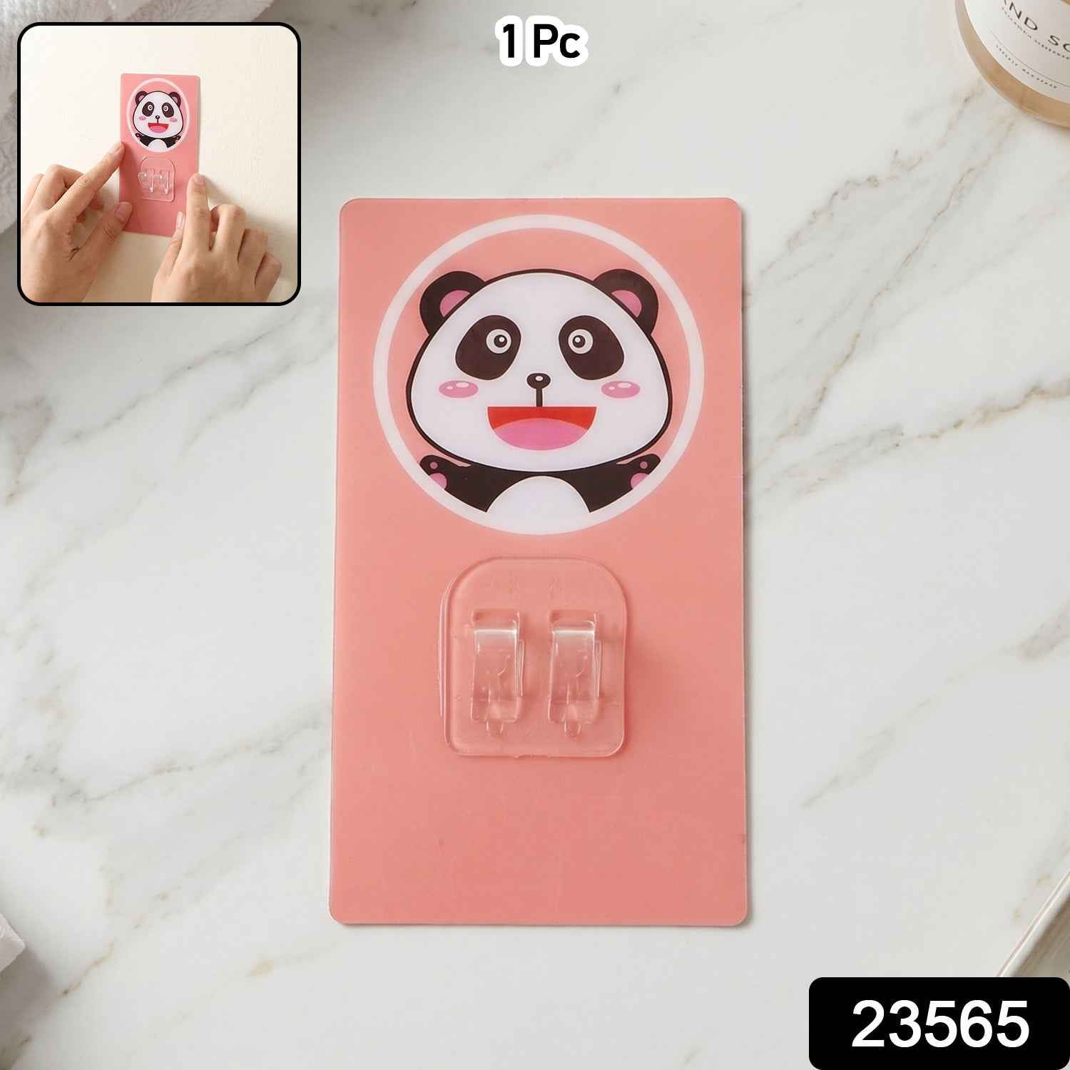 Cartoon Adhesive Wall Hook Ð Strong Hold & No Drilling required