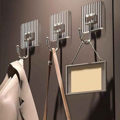 Self Adhesive Wall Hook Ð Waterproof & Damage-Free Quick Install