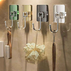 Self Adhesive Wall Hook Ð Waterproof & Damage-Free Quick Install