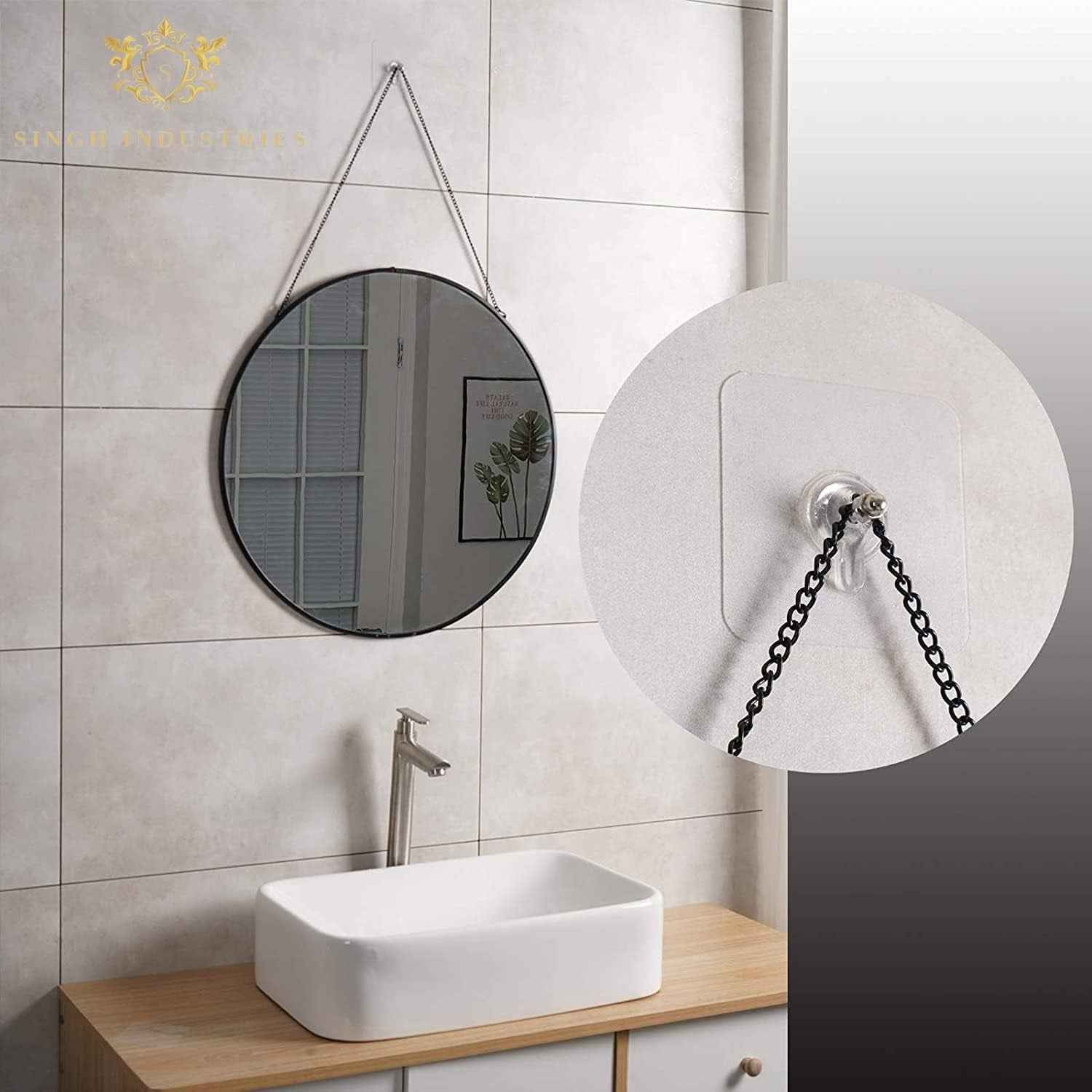 Self Adhesive Wall Hook Ð Damage-Free & Waterproof for Home