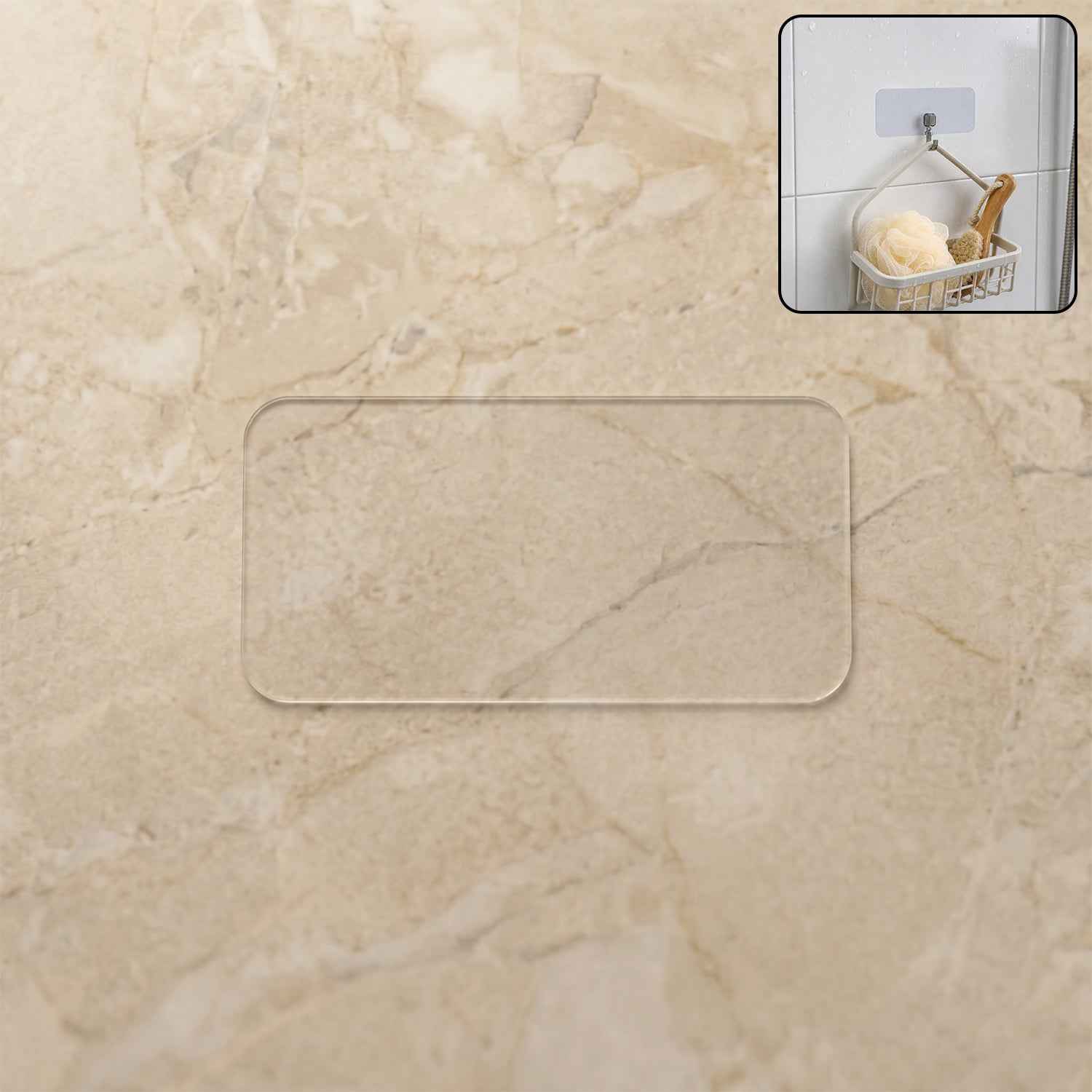 Self-Adhesive Wall Hook Ð Damage-Free, Waterproof & Easy to Install
