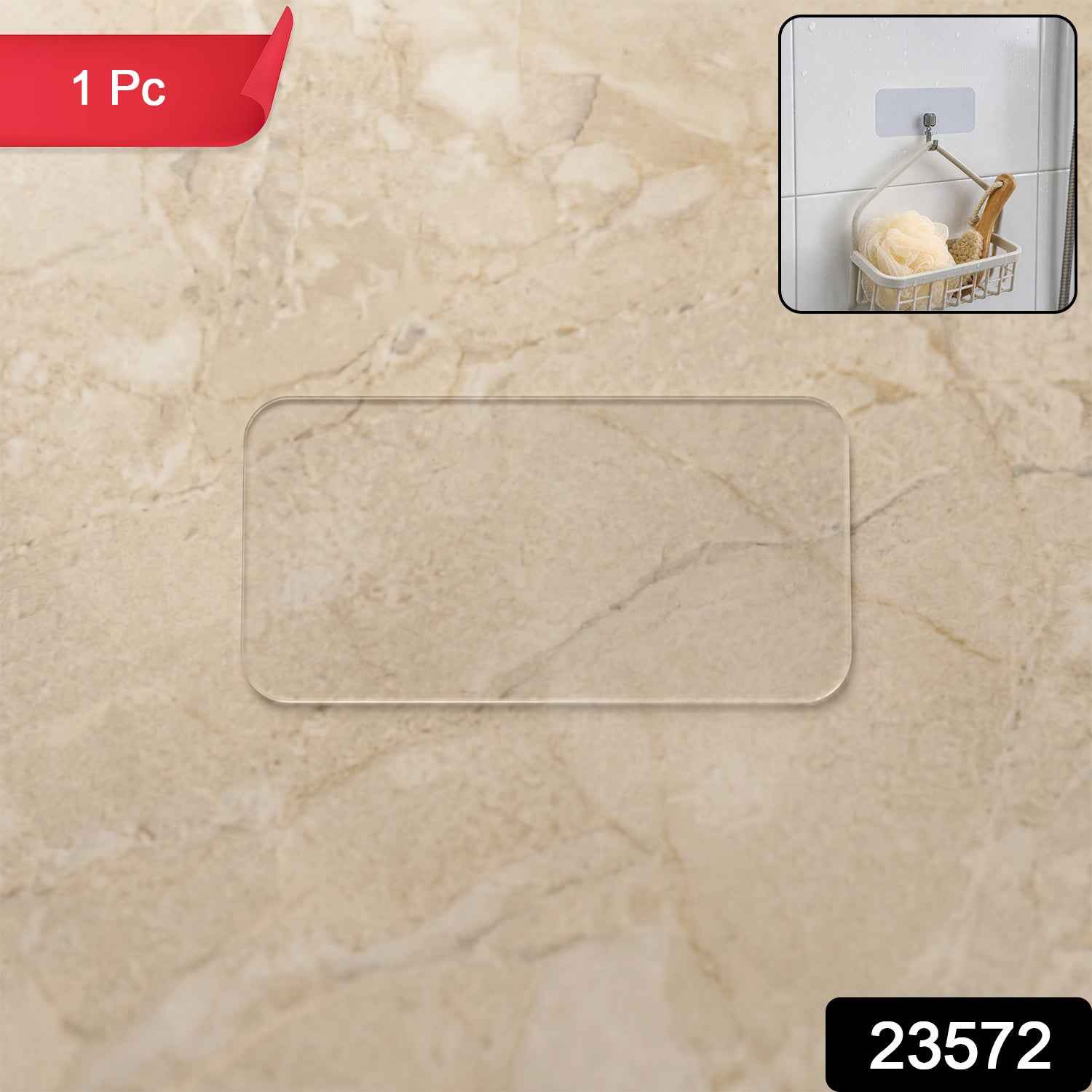 Self-Adhesive Wall Hook Ð Damage-Free, Waterproof & Easy to Install