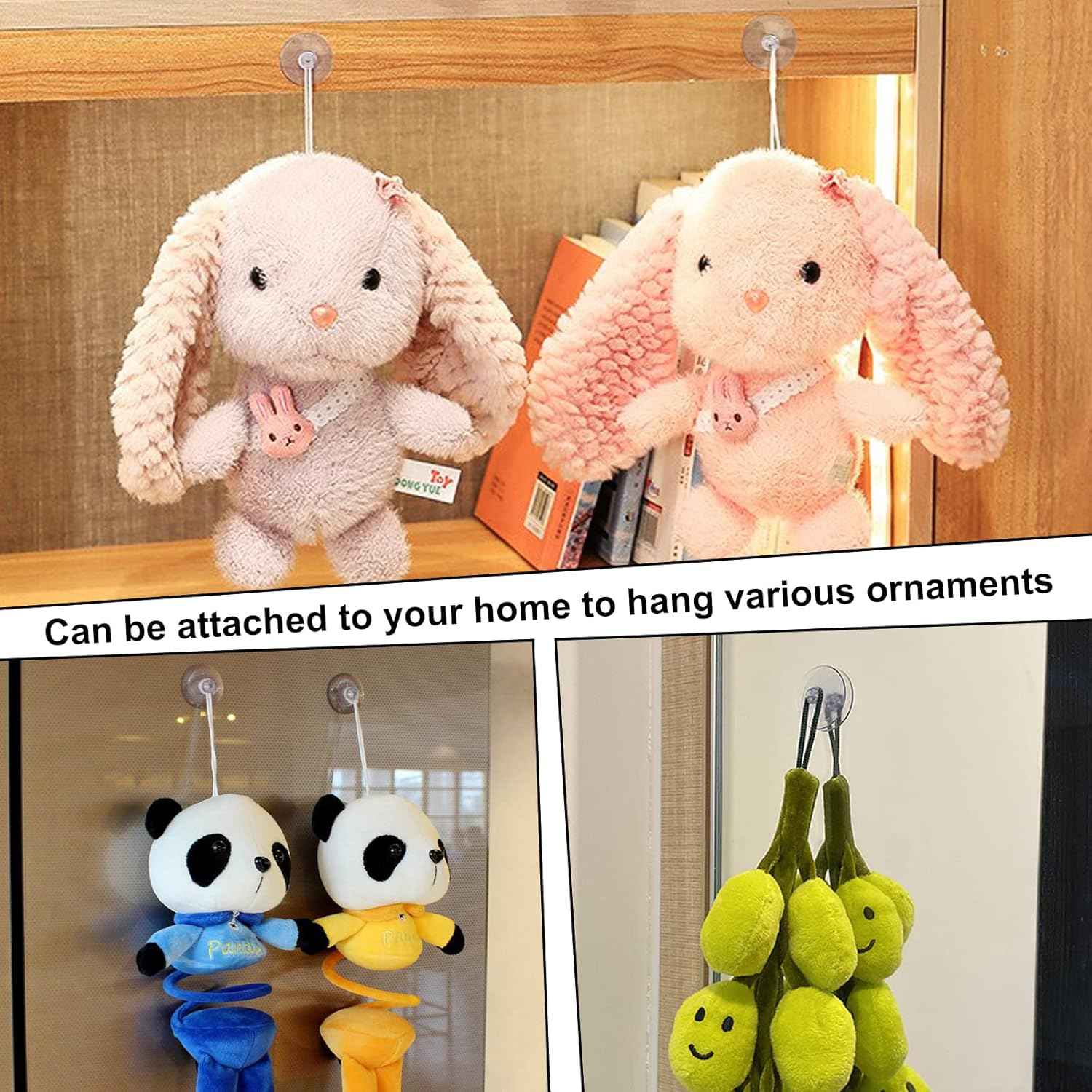 Self-Adhesive Wall Hook Ð Damage-Free & Easy to Install