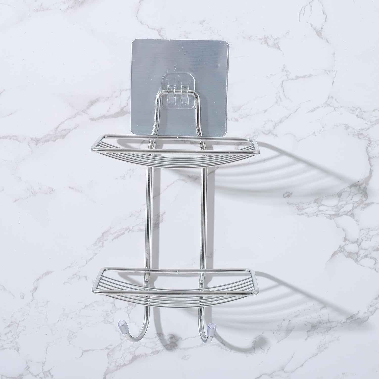 Heavy Duty Self Adhesive Wall Hook Ð Damage-Free & Waterproof