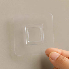 Self Adhesive Wall Hook Ð Damage-Free, Easy Install & Reusable