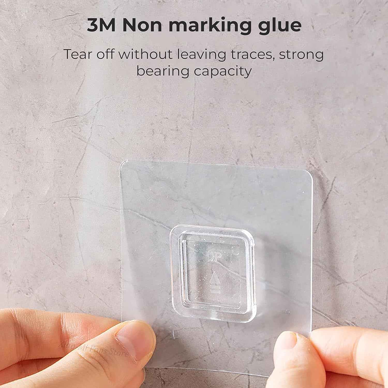 Self Adhesive Wall Hook Ð Damage-Free, Easy Install & Reusable