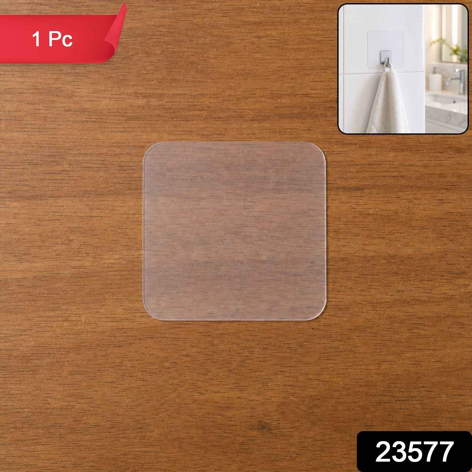 Reusable Nano Adhesive Gel Pad Ð Strong & Washable Surface Holder