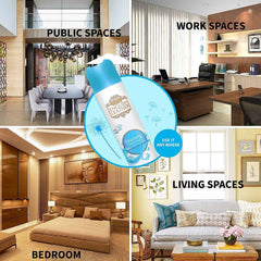 Air Freshener Spray Ð Lasting Fragrance for Home & Car