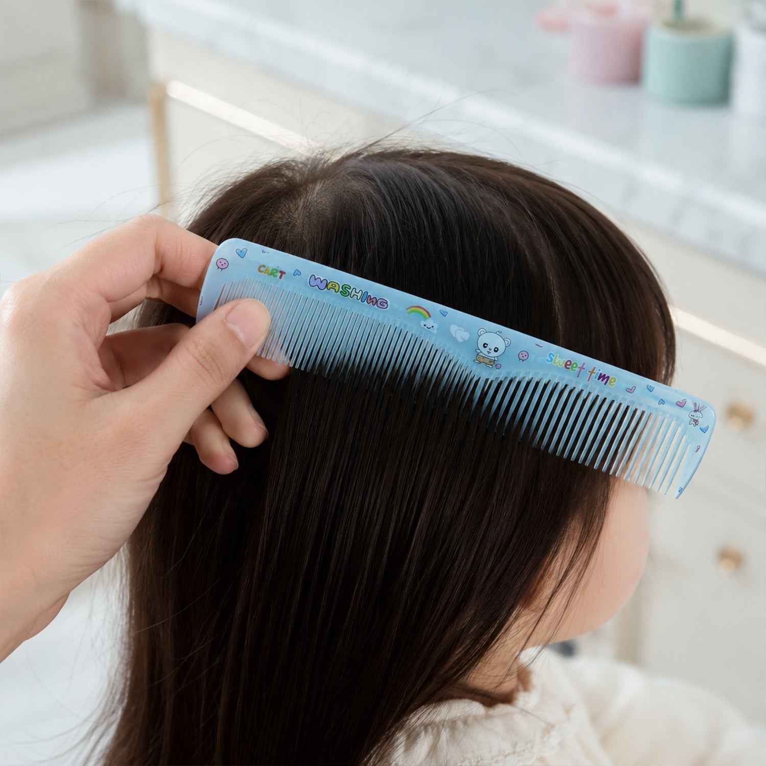 Anti-Static Hair Styling Comb Ð Effortless Detangling & Frizz Control
