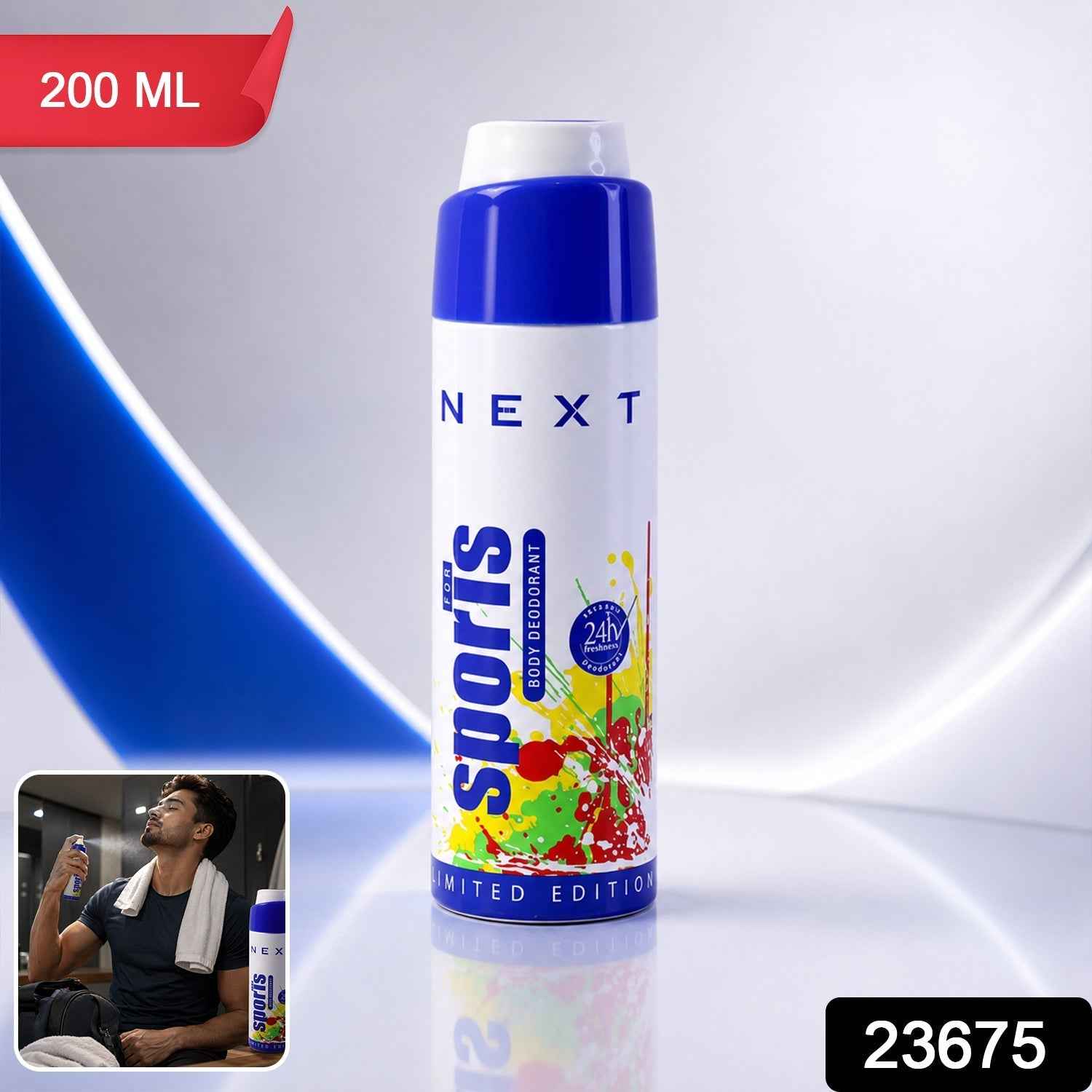 Body Spray for Men Ð Long-Lasting Freshness & Sports Scent
