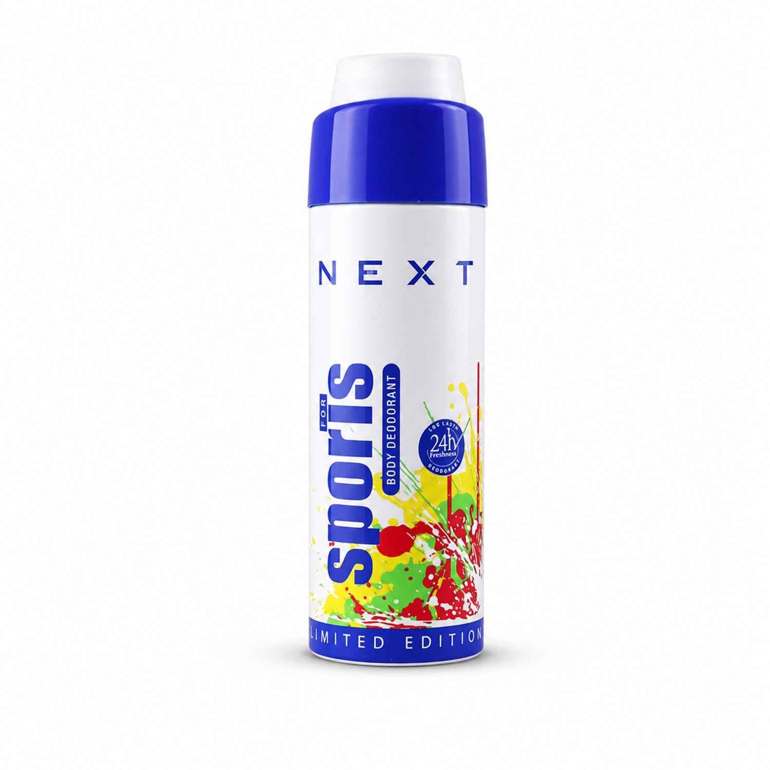 Body Spray for Men Ð Long-Lasting Freshness & Sports Scent