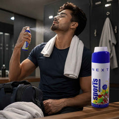 Body Spray for Men Ð Long-Lasting Freshness & Sports Scent