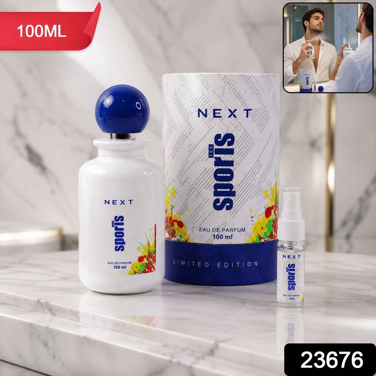 Men's Sport Perfume Ð Long-Lasting Freshness & Energizing Scent