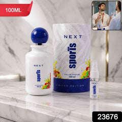 Men's Sport Perfume Ð Long-Lasting Freshness & Energizing Scent