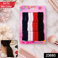 Elastic Hairband Set Ð Gentle Grip & Vibrant Colors for All-Day Hold