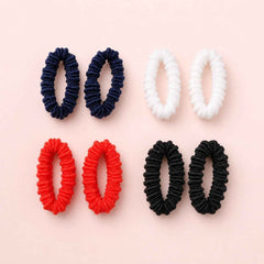 Elastic Hairband Set Ð Gentle Grip & Vibrant Colors for All-Day Hold