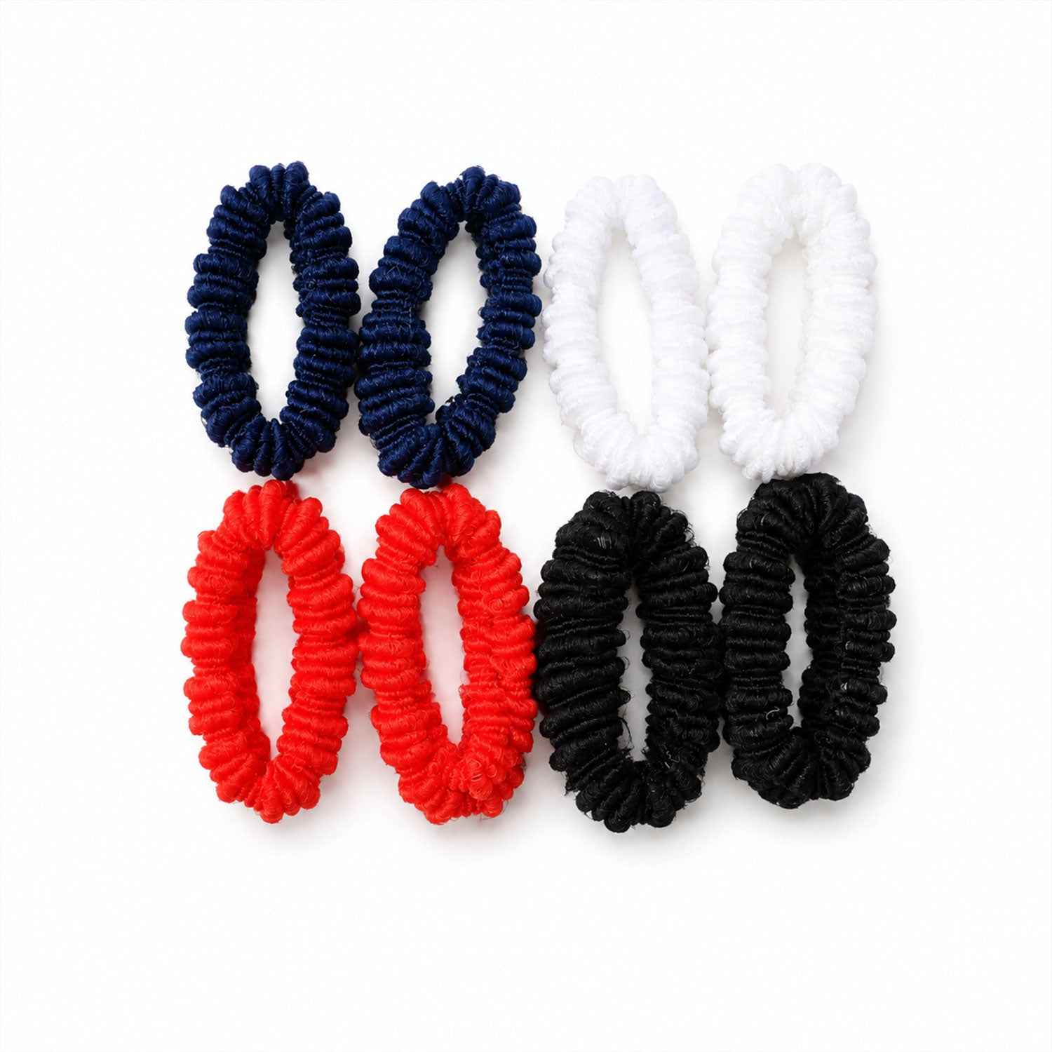 Elastic Hairband Set Ð Gentle Grip & Vibrant Colors for All-Day Hold