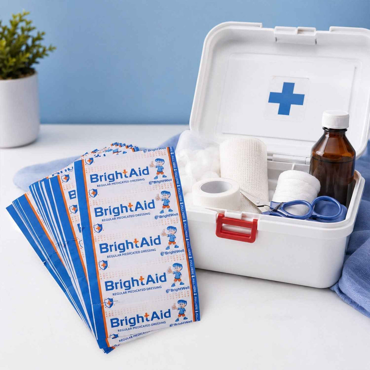 Medicated Adhesive Bandages Ð Soft, Breathable & Skin-Friendly