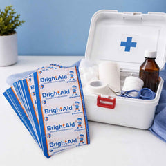 Medicated Adhesive Bandages Ð Soft, Breathable & Skin-Friendly