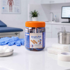 Medicated Adhesive Bandages Ð Soft, Breathable & Skin-Friendly