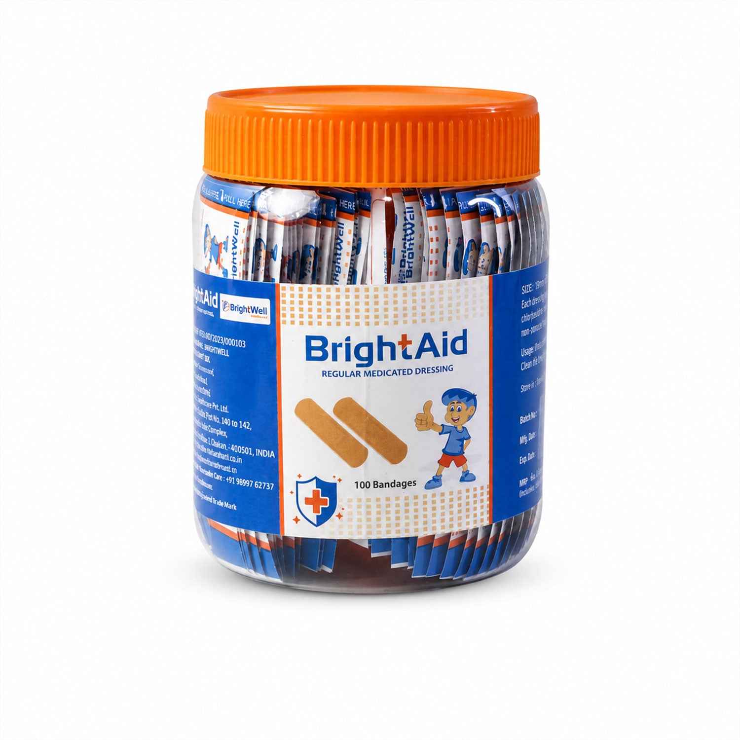 Medicated Adhesive Bandages Ð Soft, Breathable & Skin-Friendly