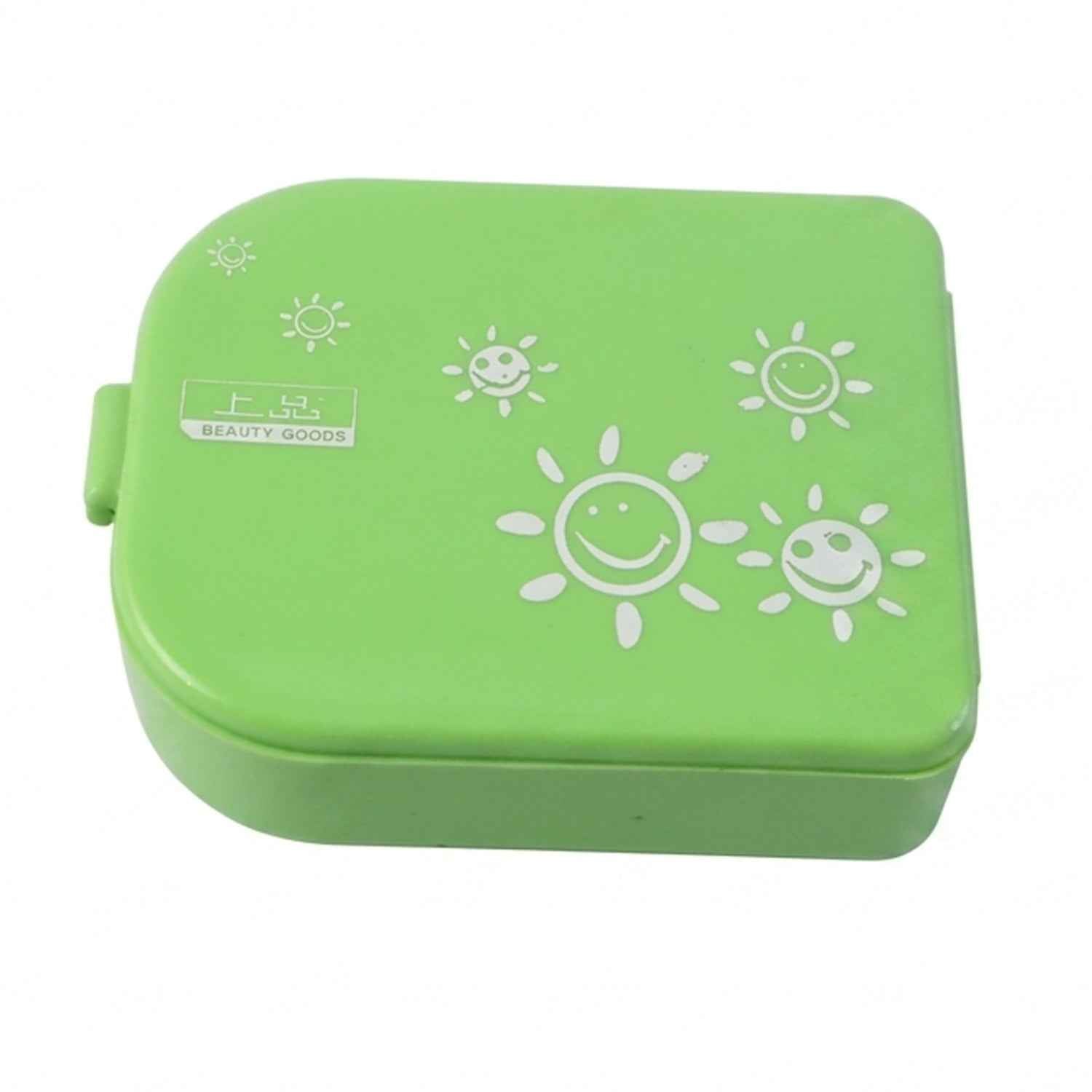 Pill Organizer Box Ð 3 Compartments for Easy Medication Management
