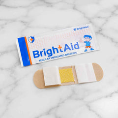 Adhesive Bandages Ð Medicated Sterile Sheets for Minor Wounds