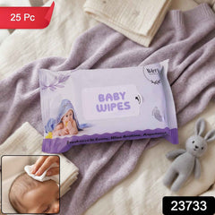 Travel Fresh Baby Wet Wipes Ð Gentle & Portable for Sensitive Skin