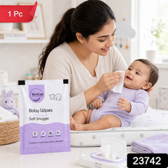 Baby Wet Wipes Ð Gentle, Hypoallergenic & Travel-Friendly