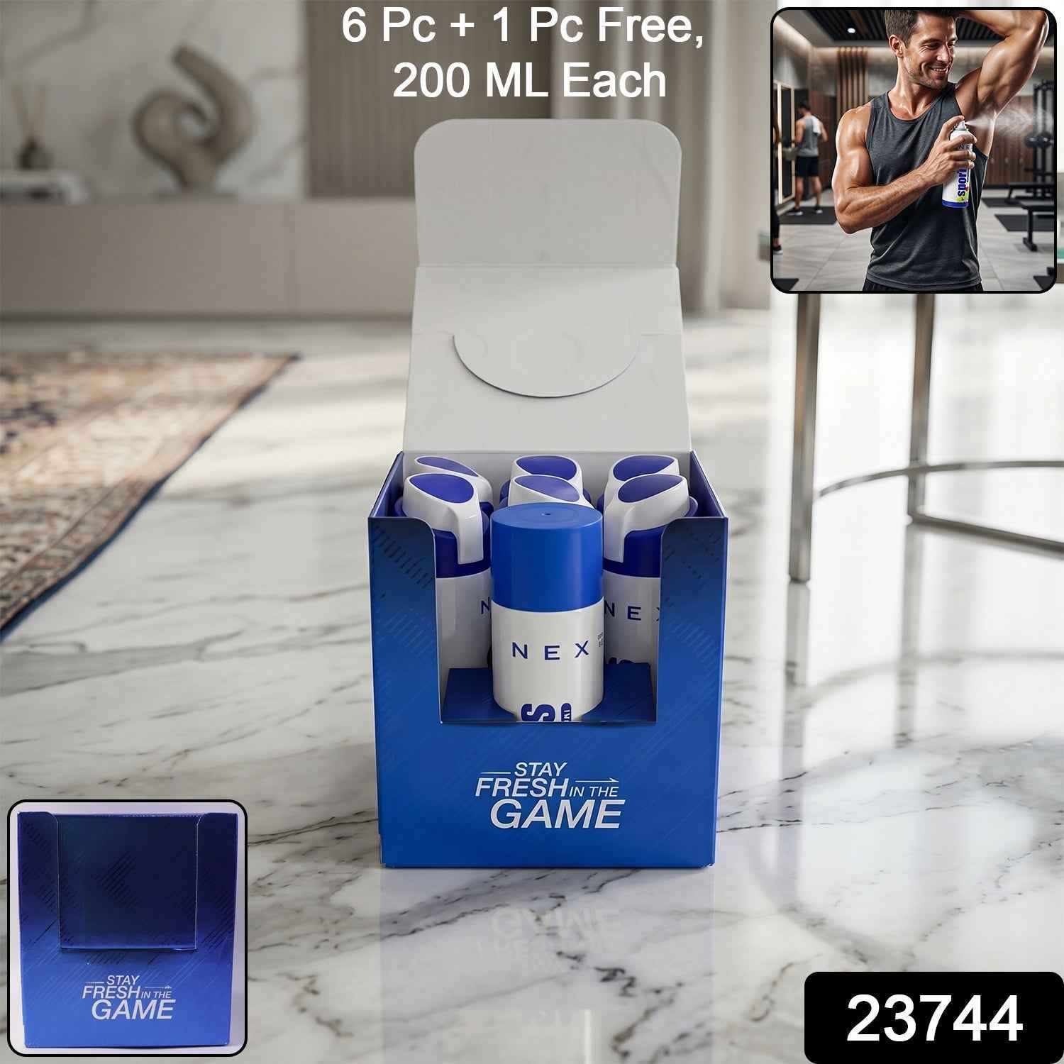 Body Spray Deodorant Ð Long Lasting Sport Fragrance for Men